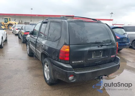 2006 GMC Envoy Slt z USA, uszkodzony, nr VIN 1GKDS13S962272384